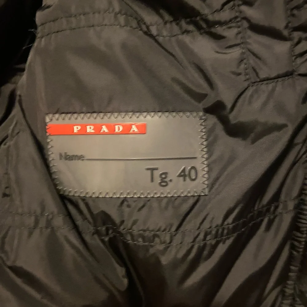 Prada Black Puffer Jacket - Picture 7 of 16